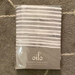 Oilo Jersey Crib Sheet